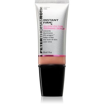 Peter Thomas Roth Instant FIRMx Glow-Filter Priming Serum Fundatia serului lucios - imagine 2